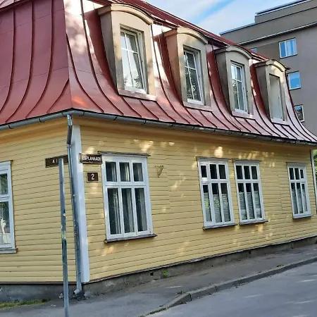 Armas Siseouega Kesklinnakorter, Esplanaadi Tn. 아파트 *